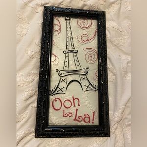 Paris, Eiffel Tower wall decor